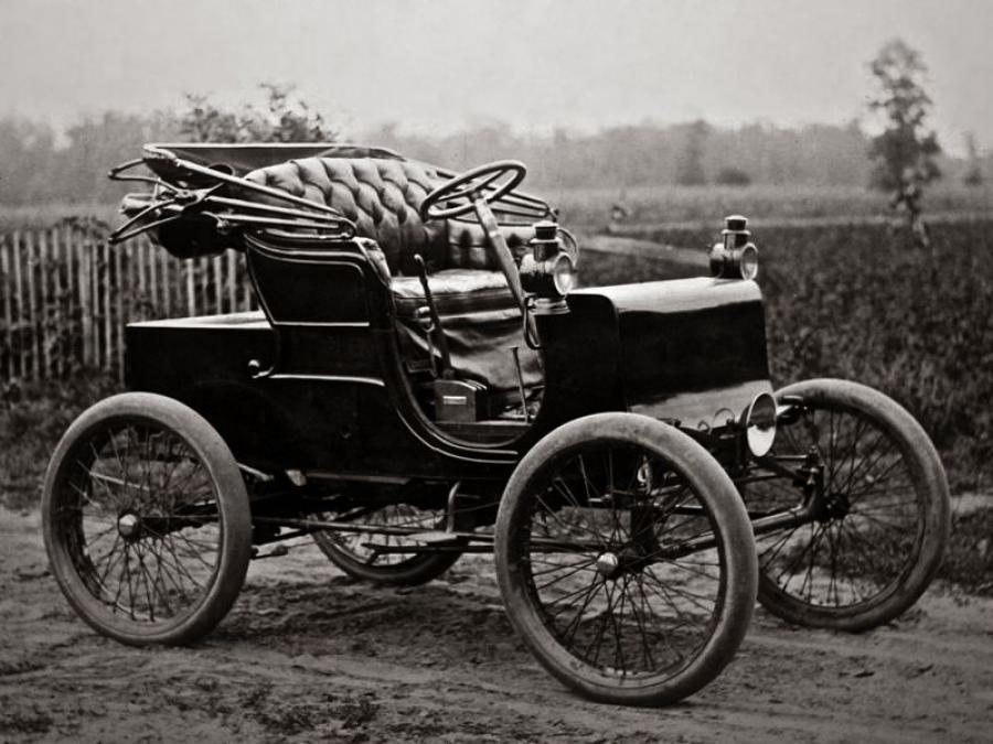  Packard Model C 1901 года  (фото 2 из 3)